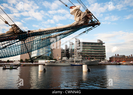 La Convention Centre Dublin, Ireland's premier convention centre, situé à Spencer Dock dans le cœur de Dublin Banque D'Images