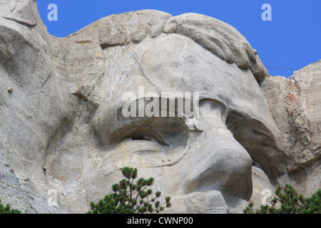 Mount Rushmore national memorial, Keystone, Dakota du Sud, USA Banque D'Images