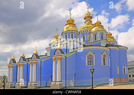 L'Ukraine. Kiev. Cathédrale St Michael. Banque D'Images