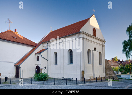 Synagogue de Jičín dans Siracusa (région de Hradec Králové, République Tchèque) Banque D'Images