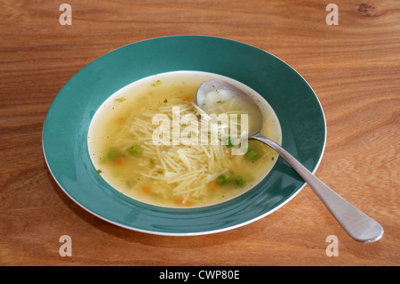 Soupe minestrone Knorr Banque D'Images