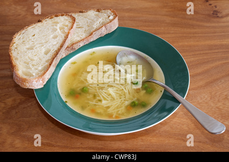 Soupe minestrone Knorr Banque D'Images