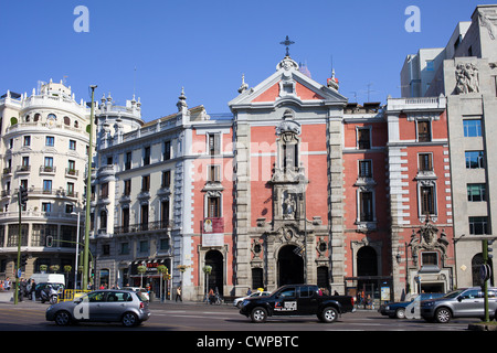 Église de San Jose à Madrid, Espagne. Banque D'Images