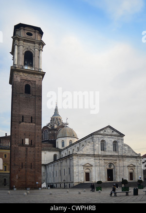 Torino, Italie : le Saint Suaire Dome Banque D'Images