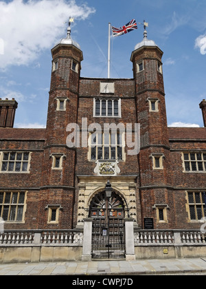 L'Abbot's Hospital, Guildford, Surrey, Angleterre. Banque D'Images