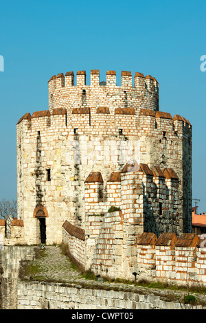 La Turquie, Istanbul, Yedikule, die 'Burg der Sieben Türme Banque D'Images