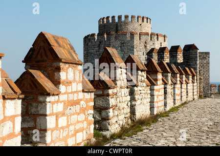 La Turquie, Istanbul, Yedikule, die 'Burg der Sieben Türme Banque D'Images