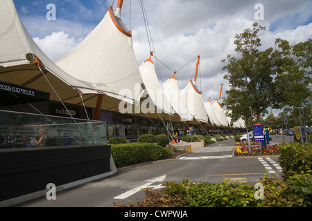 Ashford Designer Outlet Shopping Centre Kent Banque D'Images