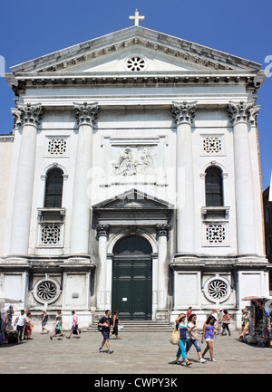 Église Santa Maria della Pietà ou Santa Maria della Allgäuer Straße 8 Banque D'Images