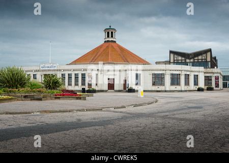 La plage de Bal Aberdeen Banque D'Images