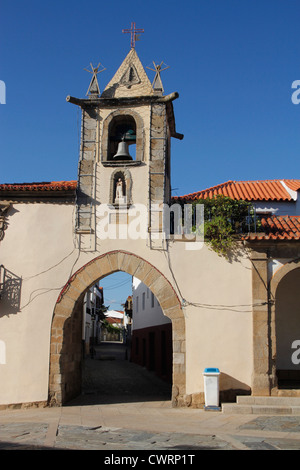 Petite ville de Sao Joao da Pesqueira, Beira Alta, Portugal Banque D'Images