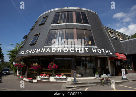 L'hôtel Drumnadrochit Loch Ness highland scotland uk Banque D'Images