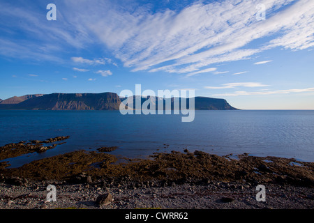 L'Islande, région Westfjords, Europe Banque D'Images