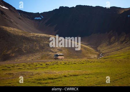 Hautes terres d'Islande, région Westfjords, Europe Banque D'Images