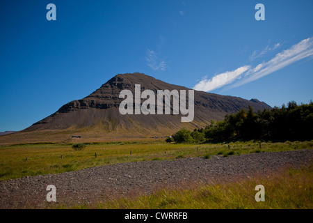 Hautes terres d'Islande, région Westfjords, Europe Banque D'Images