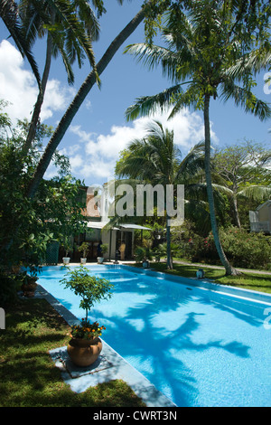 PISCINE ERNEST HEMINGWAY HOME MUSEUM (©ASA TIFT 1851) KEY WEST OLD TOWN QUARTIER HISTORIQUE FLORIDA USA Banque D'Images