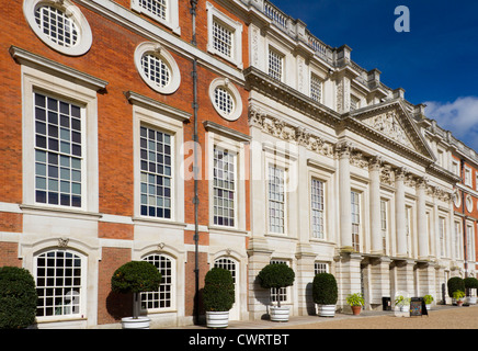 Le Palais de Hampton Court au Royaume-Uni Banque D'Images