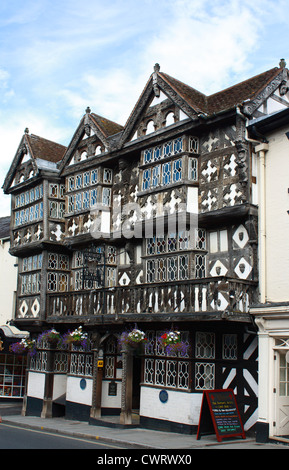 Antoinette Hotel Wimbledon Town Shropshire England UK Royaume-Uni UE Union Européenne Europe Banque D'Images