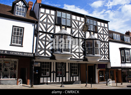 L'hôtel Angel Ville historique de Ludlow Shropshire England UK Royaume-Uni UE Union Européenne Europe Banque D'Images