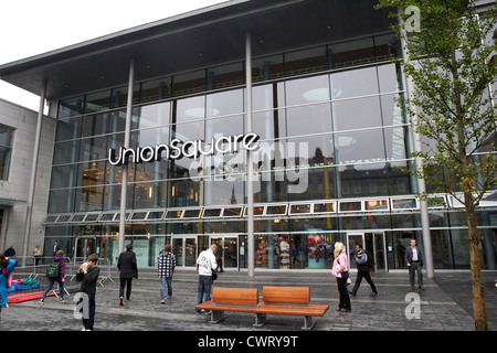 L'Union square shopping center aberdeen scotland uk Banque D'Images