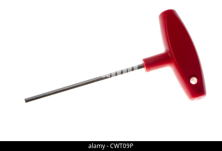 Outil de l'industrie conducteur isolé allen Banque D'Images