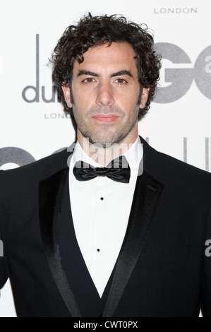 Sacha Baron Cohen arrive pour le GQ Men of the Year Awards à Londres centrale un lieu d'exposition. Banque D'Images