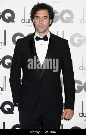 Sacha Baron Cohen arrive pour le GQ Men of the Year Awards à Londres centrale un lieu d'exposition. Banque D'Images