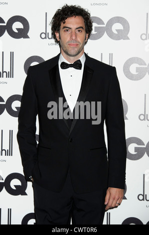 Sacha Baron Cohen arrive pour le GQ Men of the Year Awards à Londres centrale un lieu d'exposition. Banque D'Images