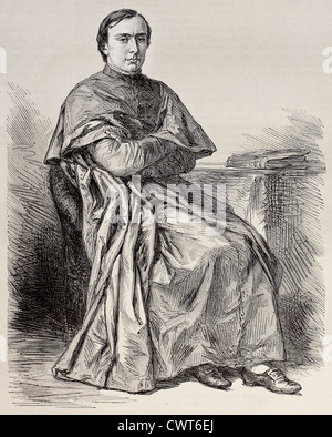 Lucien Louis Joseph Napoléon Bonaparte Cardinal Banque D'Images