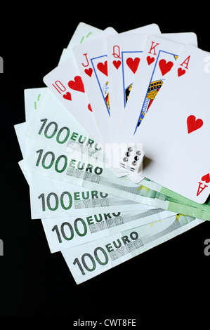 Jeux d’argent Banque D'Images