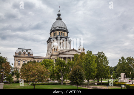 L'Illinois State Capitol Building, Springfield Banque D'Images