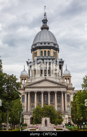 L'Illinois State Capitol Building, Springfield Banque D'Images