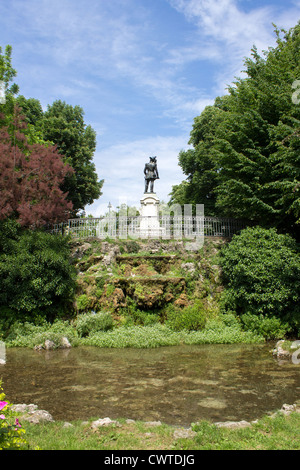 L'Italie, Lombardie, Milan, Giardini Pubblici Indro Montanelli Banque D'Images