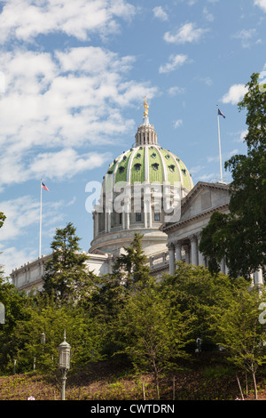 Pennsylvania State Capitol Building, Harrisburg Banque D'Images