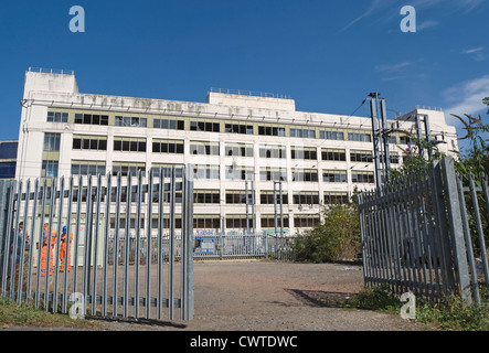 l'ancienne usine de disques emi à hayes, middlesex, angleterre, a été restaurée en tant qu'ancienne usine de vinyles Banque D'Images