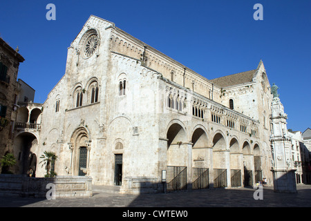 Italie, Pouilles, Bitonto, la cathédrale Banque D'Images