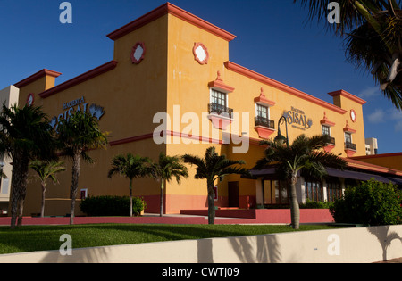 Hacienda Sisal Mexican Grill Restaurant, Cancun, Mexique Banque D'Images