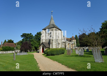 Saint Michel et tous les Anges, Mickleham, Surrey, Angleterre, Royaume-Uni Banque D'Images