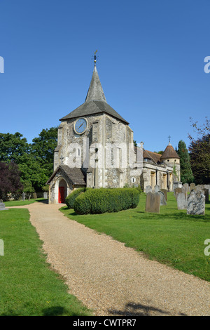 Saint Michel et tous les Anges, Mickleham, Surrey, Angleterre, Royaume-Uni Banque D'Images