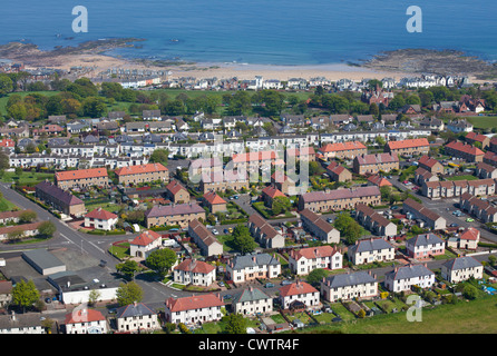 Voir plus de North Berwick North Berwick Law, East Lothian, en Ecosse. Banque D'Images