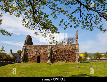 Les ruines de Saint Martin Kirk, Haddington, East Lothian, Scotland Banque D'Images