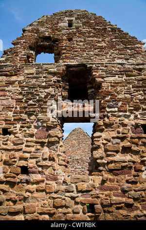 Les ruines de Saint Martin Kirk, Haddington, East Lothian, Scotland Banque D'Images