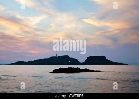 Fidra Island, près de North Berwick, East Lothian, en Ecosse. Banque D'Images