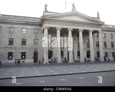 General Post Office, O'Connell Street, Dublin, Irlande Banque D'Images