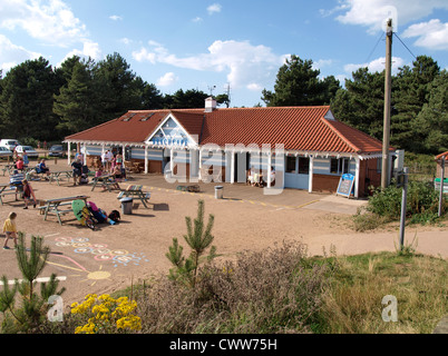 Beachcafe, Wells-Next-The-Sea, Norfolk, UK Banque D'Images