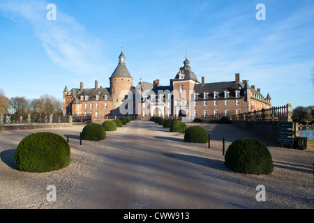 Château d'Anholt en Allemagne Banque D'Images