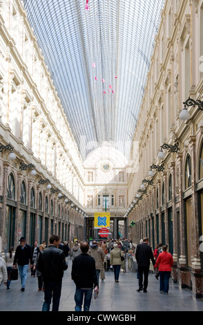 Galerie de la Reine Koninginnegalerij Banque D'Images