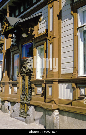 Marela Museum, dans la vieille ville de Rauma, Finlande - Site du patrimoine mondial de l'UNESCO Banque D'Images