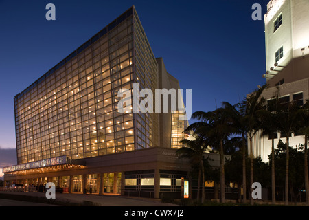 SANFORD ET DOLORES ZIFF BALLET OPERA HOUSE MIAMI FLORIDA USA Banque D'Images