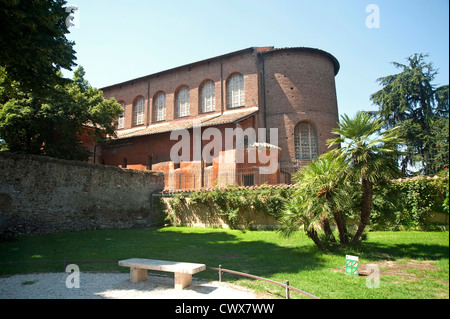 Rome, Italie - La basilique Sainte-Sabine sur l'Aventin Banque D'Images